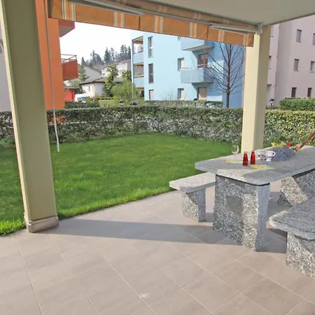 Casa Ai Faggi, 2-zimmerwohnung, Pt By Holap Sa * Losone